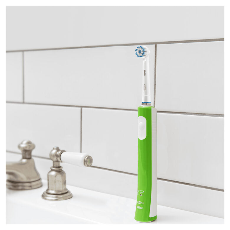 Oral-B Junior Spazzolino Elettrico Ricaricabile Da 6 Anni, Verde