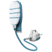Black & Decker FSH10SM Pulitore a vapore portatile 0,1 L 1000 W Turchese, Bianco