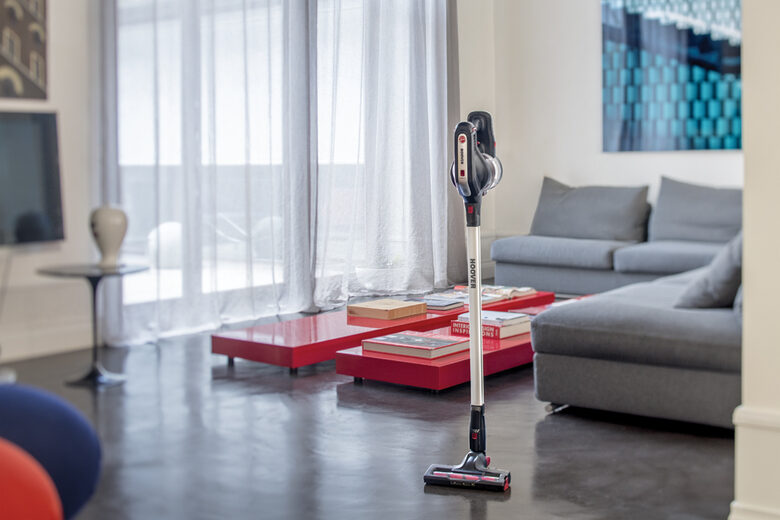 Hoover H-FREE HF18RXL 011 Nero Senza sacchetto