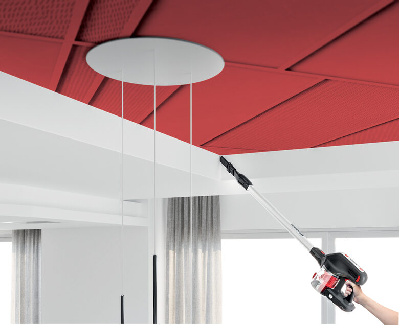 Hoover H-FREE HF18RXL 011 Nero Senza sacchetto