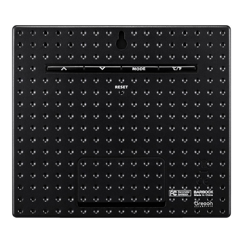 Oregon Scientific BAR800X Nero, Bianco LCD Batteria
