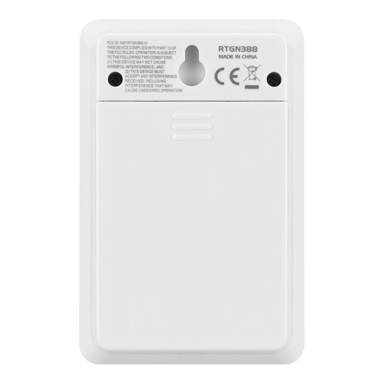 Oregon Scientific BAR800X Nero, Bianco LCD Batteria