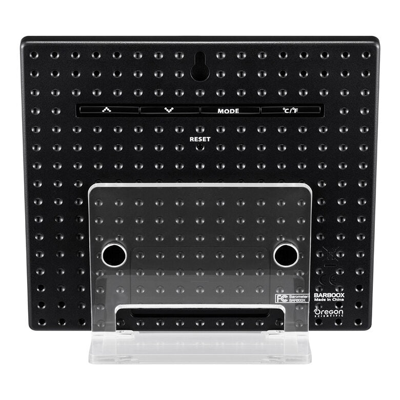 Oregon Scientific BAR800X Nero, Bianco LCD Batteria