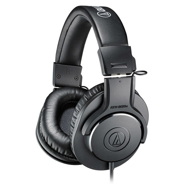 Audio-Technica ATH-M20X cuffia e auricolare Cablato Cuffie A Padiglione MUSICA Nero