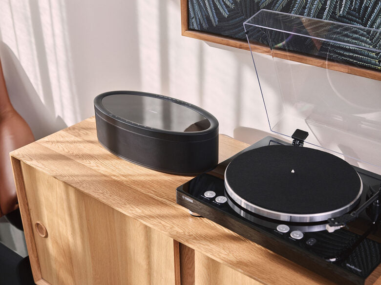 Yamaha MusicCast VINYL 500 Giradischi con trasmissione a cinghia Nero