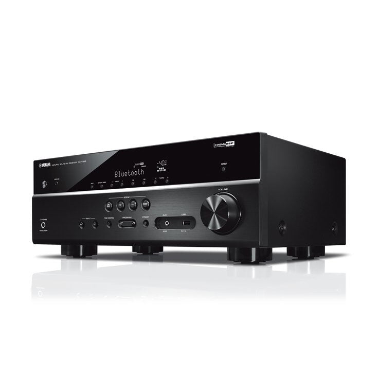 Yamaha RX-V385 100 W 5.1 canali Stereo Compatibilità 3D Nero