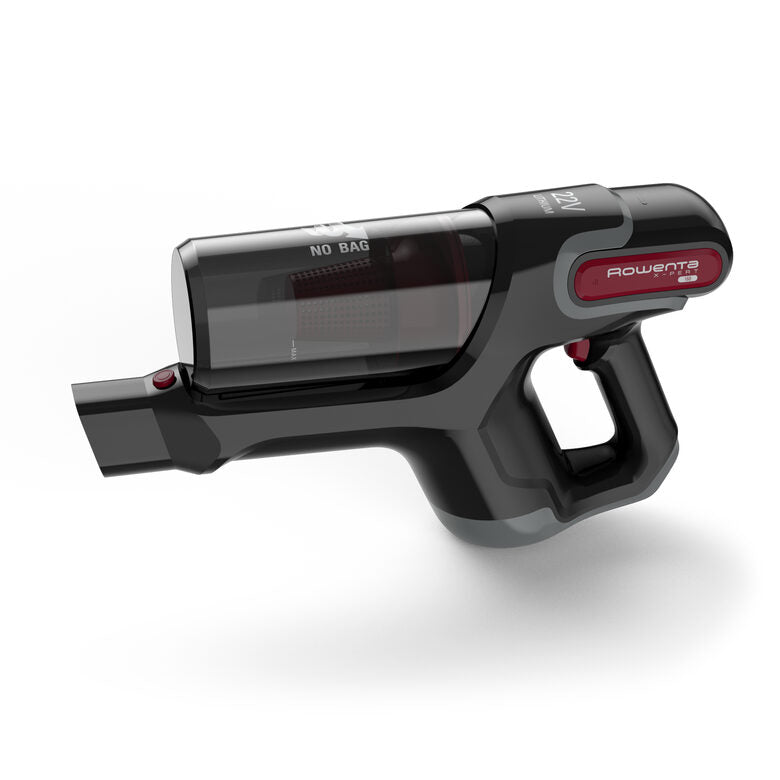 Rowenta X-Pert 160 Essential RH7233 aspiratore portatile Senza sacchetto Nero, Rosso