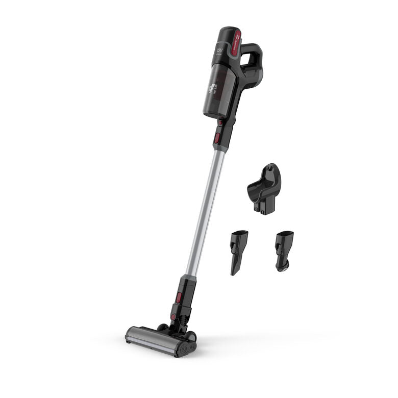 Rowenta X-Pert 160 Essential RH7233 aspiratore portatile Senza sacchetto Nero, Rosso