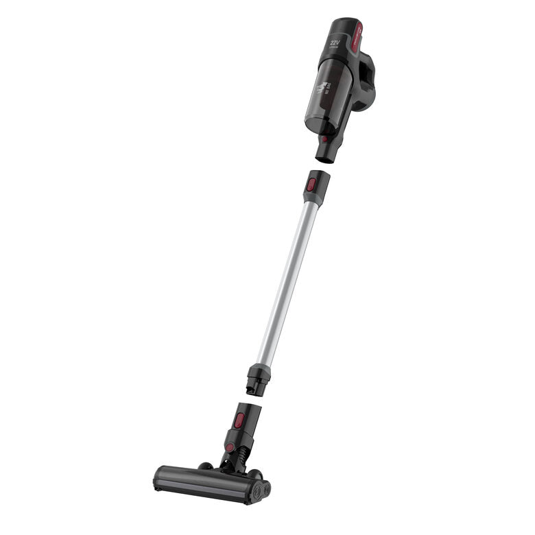 Rowenta X-Pert 160 Essential RH7233 aspiratore portatile Senza sacchetto Nero, Rosso