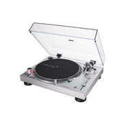 Audio-Technica AT-LP120X Giradischi a trasmissione diretta Argento
