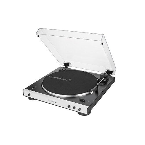Audio-Technica AT-LP60XBT Giradischi con trasmissione a cinghia Bianco