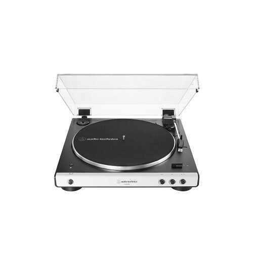 Audio-Technica AT-LP60XBT Giradischi con trasmissione a cinghia Bianco