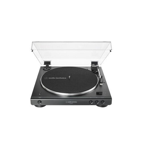 Audio-Technica AT-LP60XBT Giradischi con trasmissione a cinghia Nero