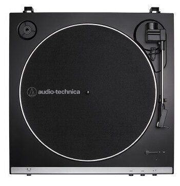 Audio-Technica AT-LP60XUSB Giradischi con trasmissione a cinghia Grigio, Metallico