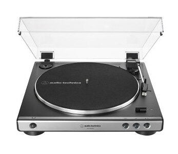 Audio-Technica AT-LP60XUSB Giradischi con trasmissione a cinghia Grigio, Metallico