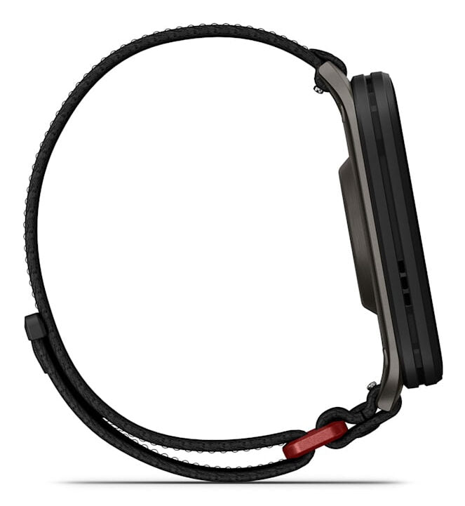 Garmin Venu X1 5,08 cm (2") AMOLED Digitale 448 x 486 Pixel Touch screen Nero Wi-Fi GPS (satellitare)