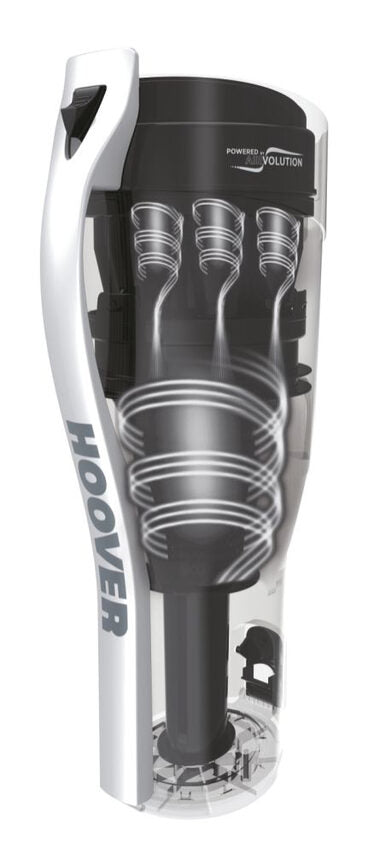 Hoover Synua Plus Senza sacchetto 1,2 L Nero