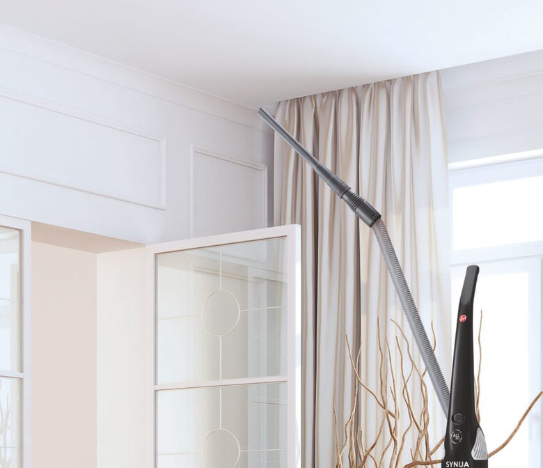 Hoover Synua Plus Senza sacchetto 1,2 L Nero