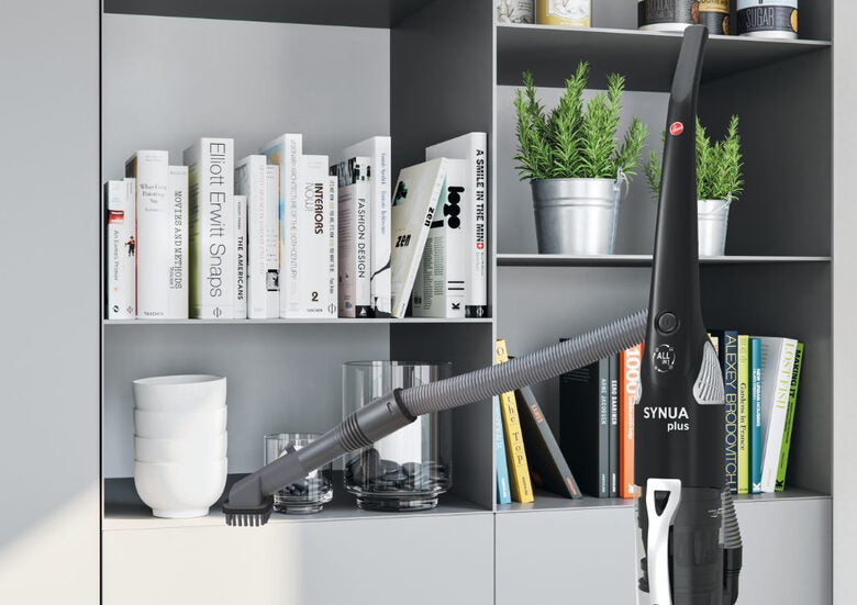 Hoover Synua Plus Senza sacchetto 1,2 L Nero