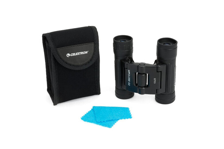 Celestron UPCLOSE G2 10X25 binocolo BK-7 Nero