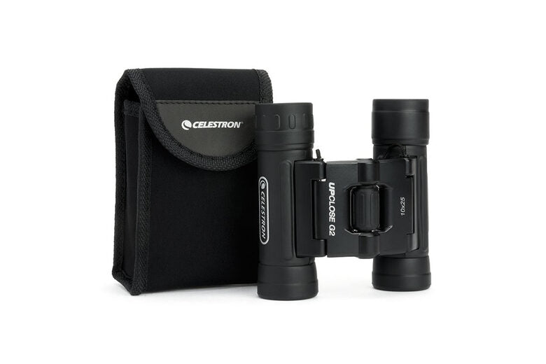 Celestron UPCLOSE G2 10X25 binocolo BK-7 Nero