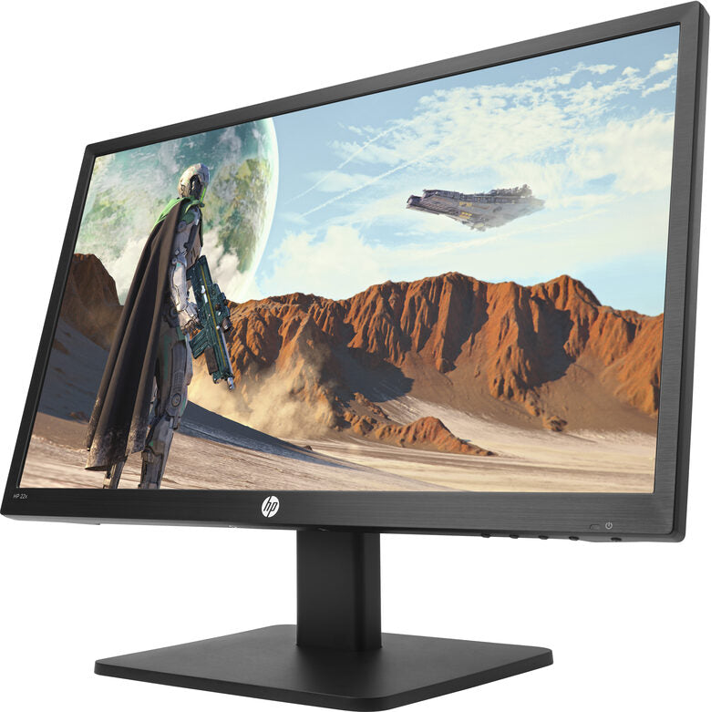 HP 22x Monitor PC 54,6 cm (21.5") 1920 x 1080 Pixel Full HD Nero