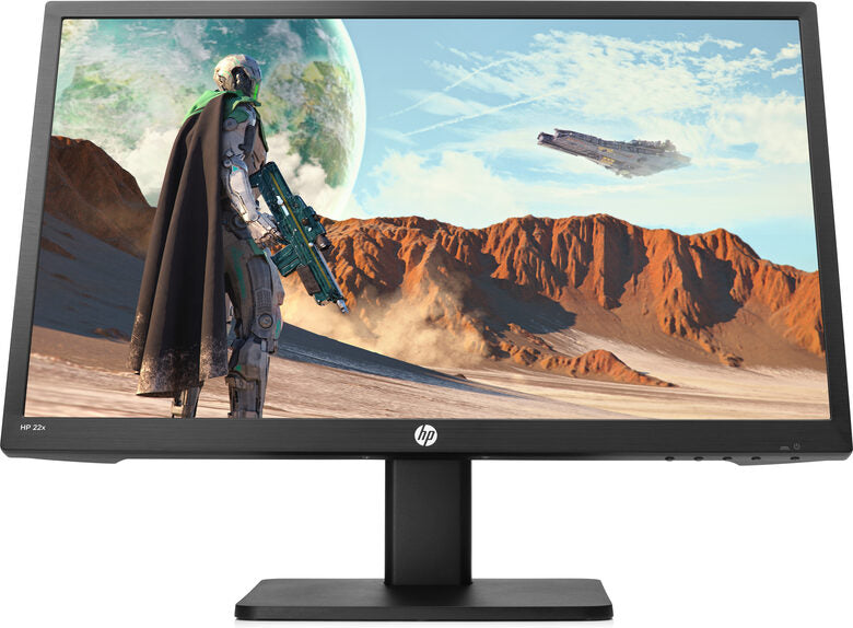 HP 22x Monitor PC 54,6 cm (21.5") 1920 x 1080 Pixel Full HD Nero