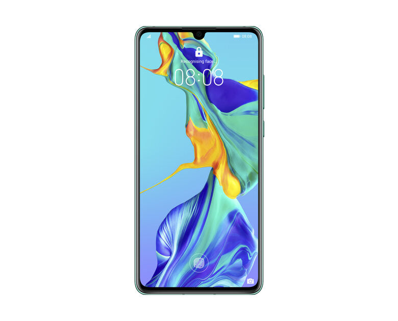 Huawei P30 15,5 cm (6.1") Dual SIM ibrida Android 9.0 4G USB tipo-C 6 GB 128 GB 3650 mAh Blu