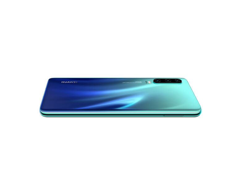 Huawei P30 15,5 cm (6.1") Dual SIM ibrida Android 9.0 4G USB tipo-C 6 GB 128 GB 3650 mAh Blu