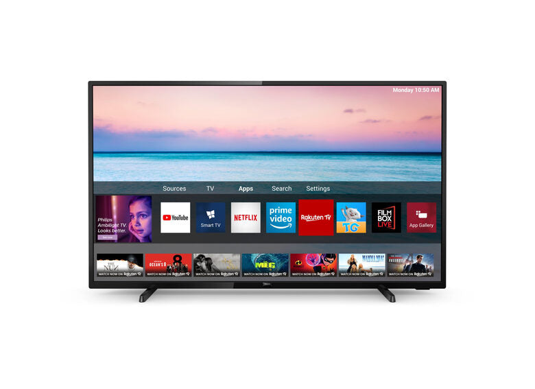 Philips 6500 series 58PUS6504/12 TV 147,3 cm (58") 4K Ultra HD Smart TV Wi-Fi Nero