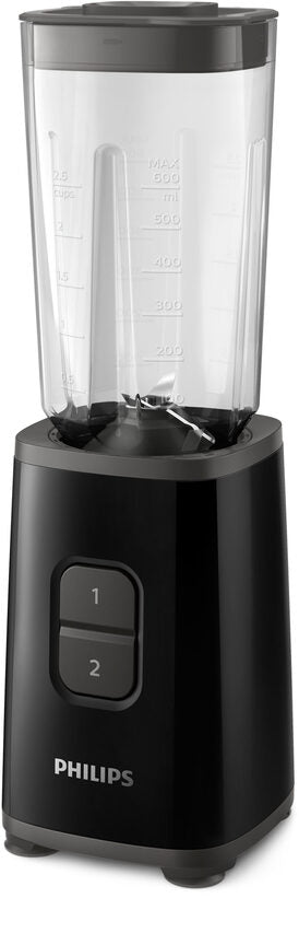 Philips Daily Collection Mini frullatore tritatutto da 350 W con bicchiere da viaggio