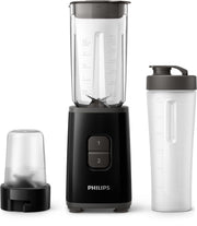 Philips Daily Collection Mini frullatore tritatutto da 350 W con bicchiere da viaggio