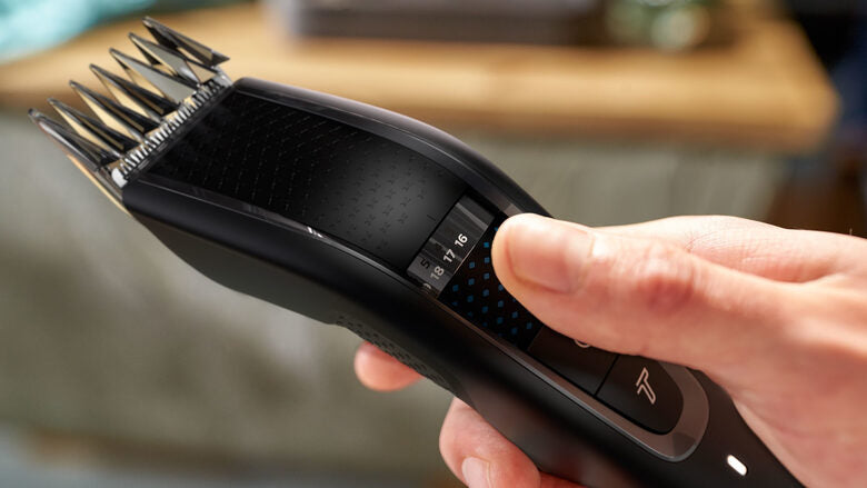 Philips 5000 series Tecnologia Trim-n-Flow PRO Regolacapelli lavabile