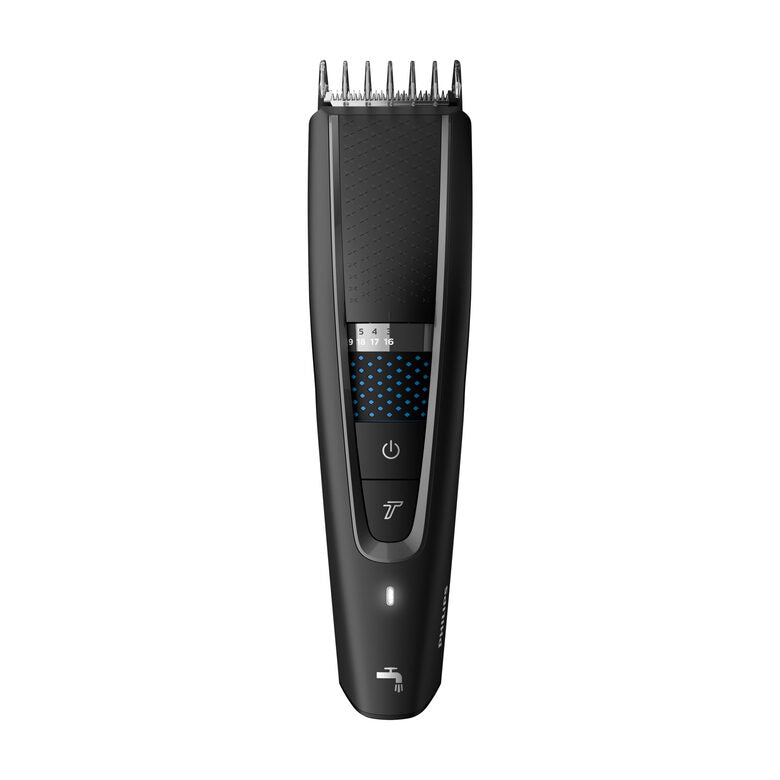 Philips 5000 series Tecnologia Trim-n-Flow PRO Regolacapelli lavabile