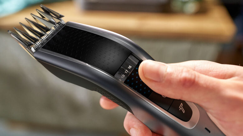 Philips 5000 series Tecnologia Trim-n-Flow PRO Regolacapelli lavabile
