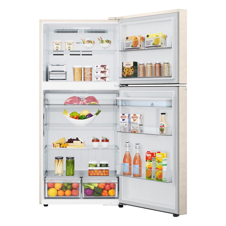 LG GTFV61SEBQD Libera installazione 609 L Sabbia