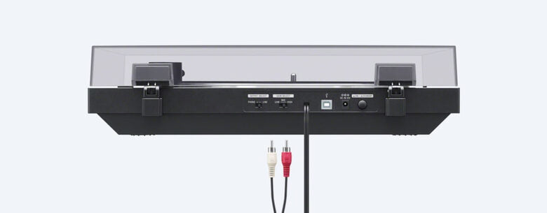 Sony PSLX310BT piatto audio Giradischi a trasmissione diretta Nero