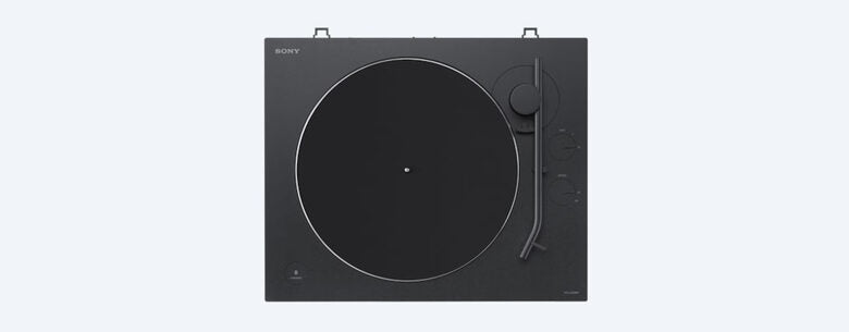 Sony PSLX310BT piatto audio Giradischi a trasmissione diretta Nero