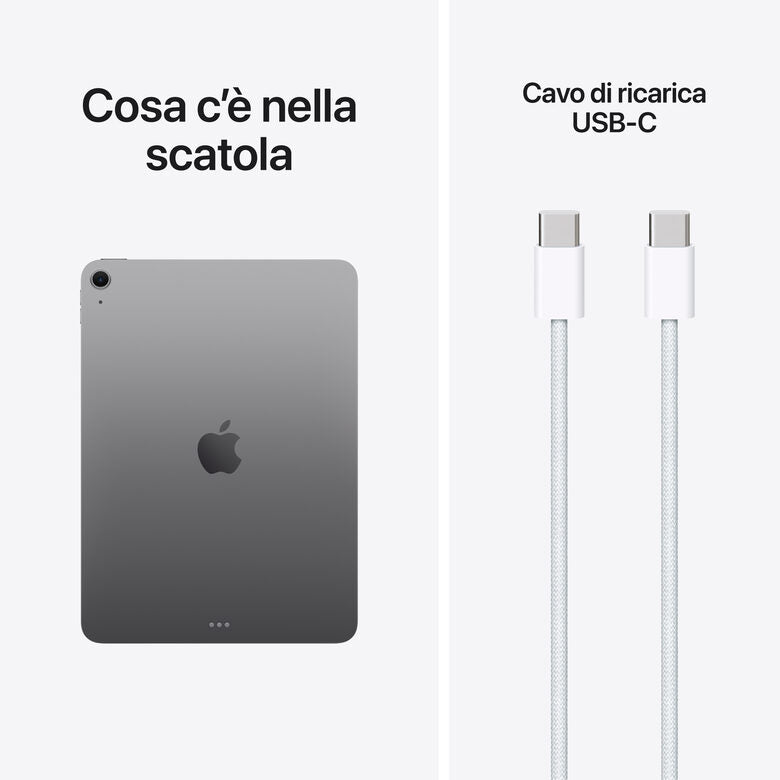 Apple iPad Air 11'' Wi-Fi 128GB - Grigio Siderale