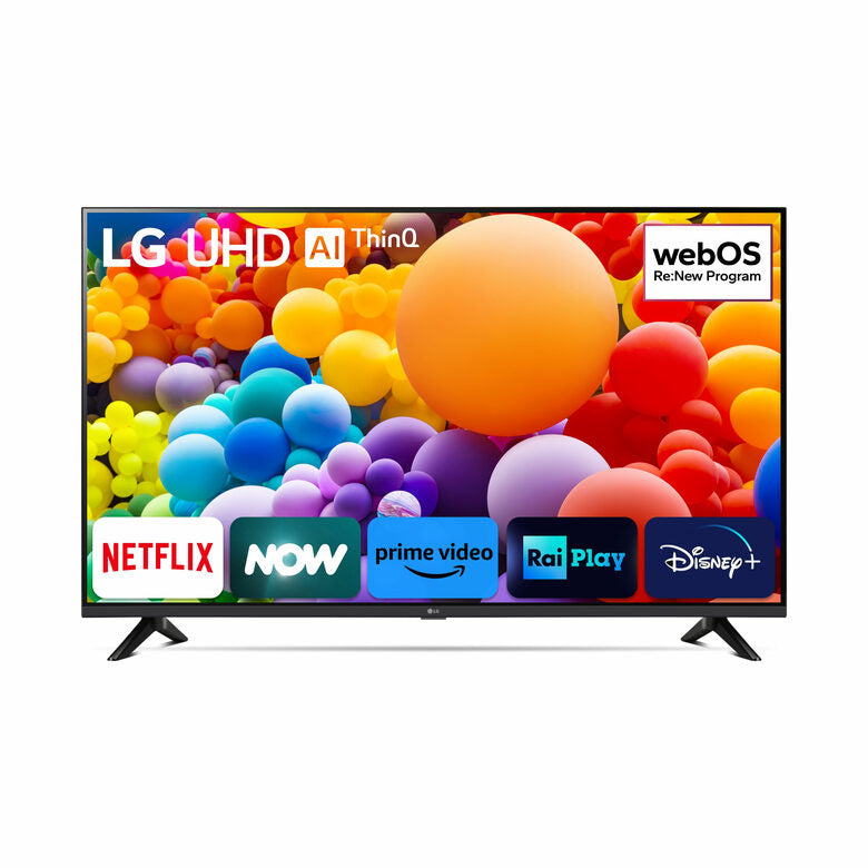 LG 65UT73006LA Televisione Smart TV 65 Pollici Led 4K Serie UT73 3 HDMI