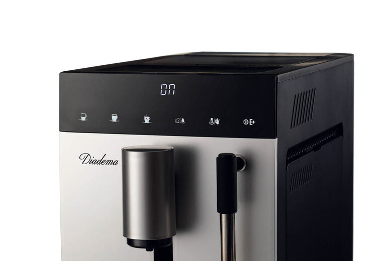 Ariete Diadema Silver Macchina da Caffè Automatica Caffè in chicchi