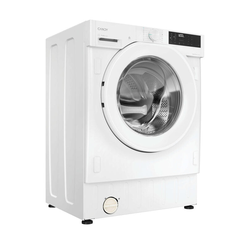 Candy BC4S485M4D8-S lavasciuga Da incasso Caricamento frontale Bianco D