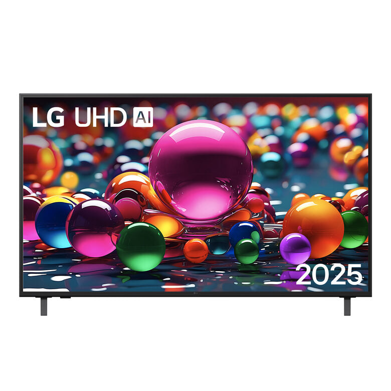 LG 55" Smart TV 55UA75006LA Serie UA75 UHD AI 4K, α7 Gen8, HDR10, Game Optimizer, WebOS
