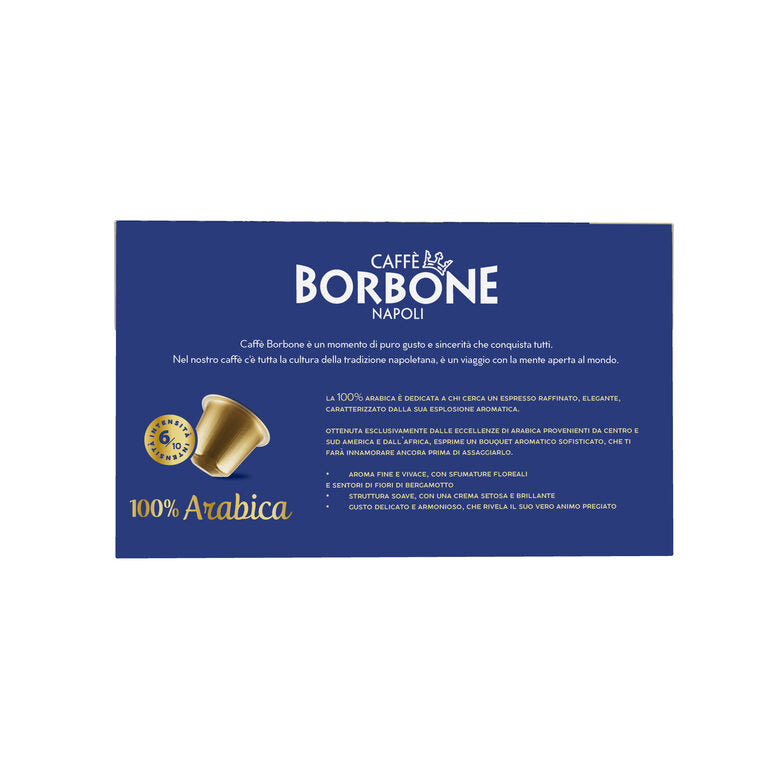 Caffè Borbone 30 capsule 100% Arabica - Compatibile Nespresso®