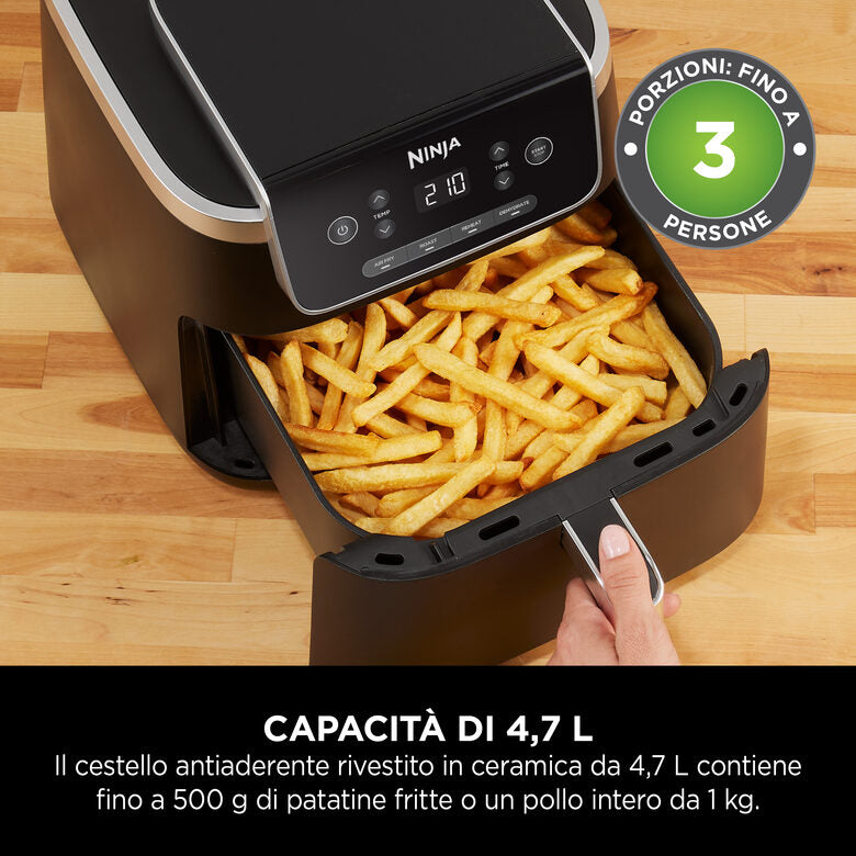 Ninja Friggitrice ad aria MAX PRO da 4,7 L AF140EU