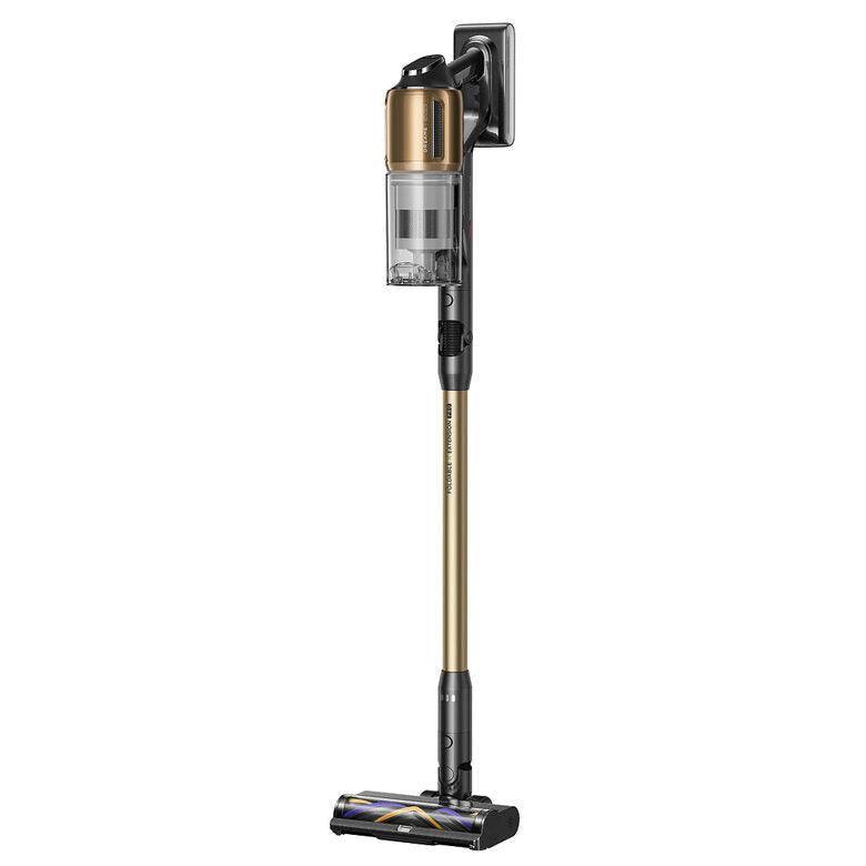 Dreame Z30 Pro Aqua-A Aspirapolvere a bastone 2 in 1 Batteria Secco e bagnato Senza sacchetto 0,6 L 855 W Nero, Oro 3,2 Ah