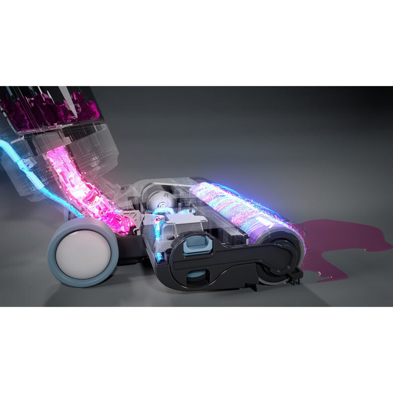 Ariete 2483 Aqua Force Wash & Vacuum, Aspirapolvere Intelligente, Lavapavimenti cordless, Senza fili, Aspira e lava, Peli animali, Sporco liquido e secco, Capacità 700ml, Accessori inclusi