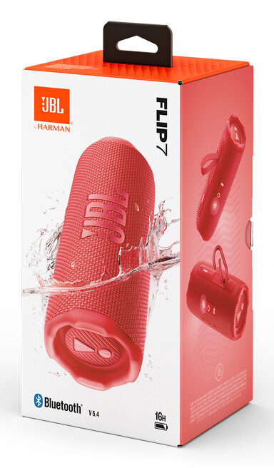 JBL Flip 7 Rosso