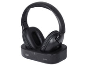 Trevi Cuffia TV Ricaricabile Wireless a Radiofrequenza FRS 1490 RW