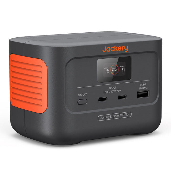 Jackery Explorer 100 Plus Power station portatile